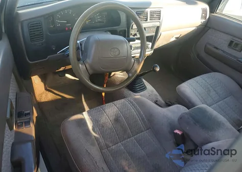 1995 Toyota Tacoma Xtracab from USA, damaged, VIN 4TAUN53B3SZ001022